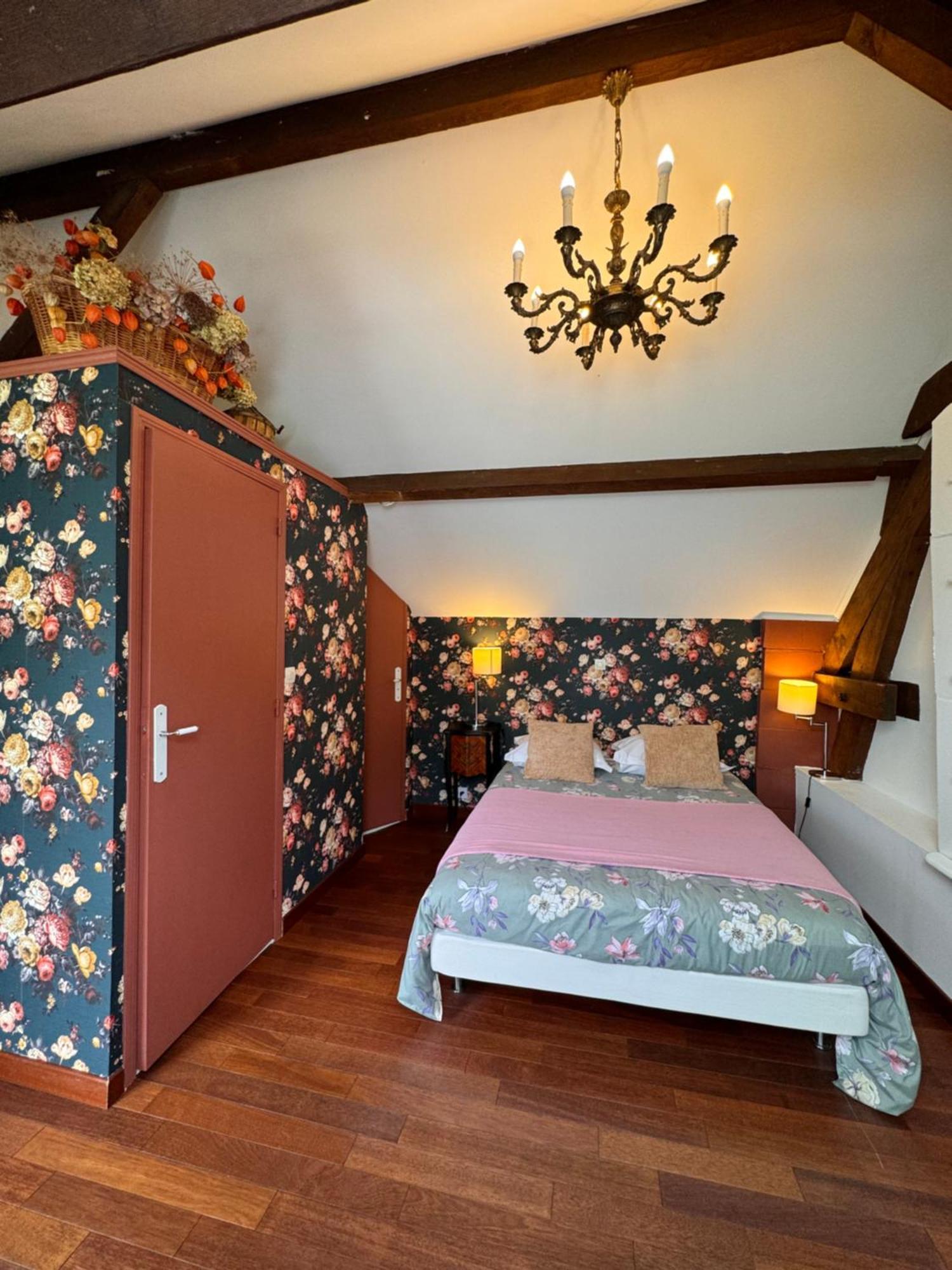Hotel La Niche Richebourg  Exterior foto